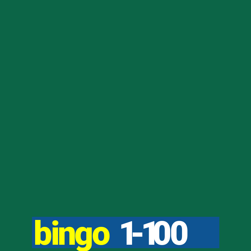 bingo 1-100