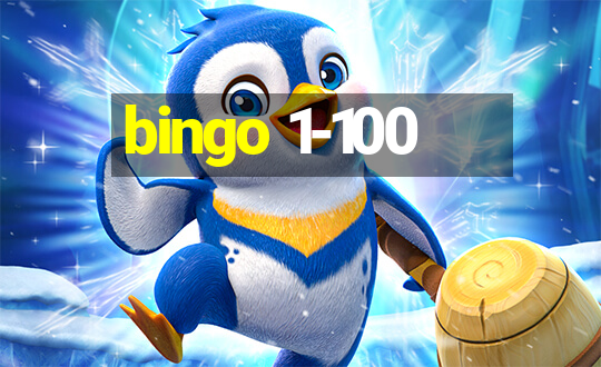 bingo 1-100