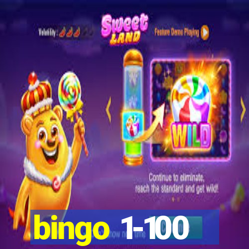 bingo 1-100