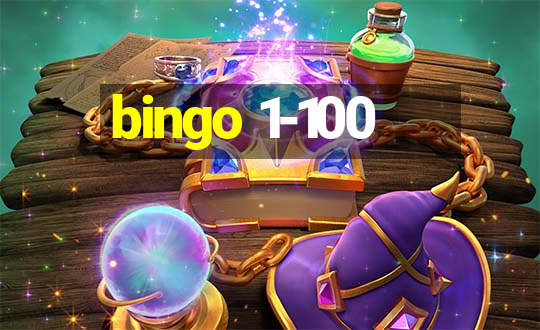 bingo 1-100