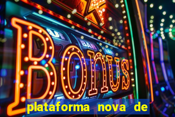 plataforma nova de jogo pg