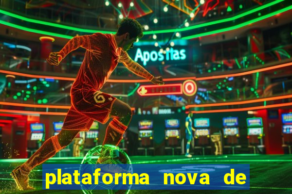 plataforma nova de jogo pg