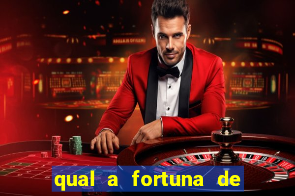 qual a fortuna de renato garcia