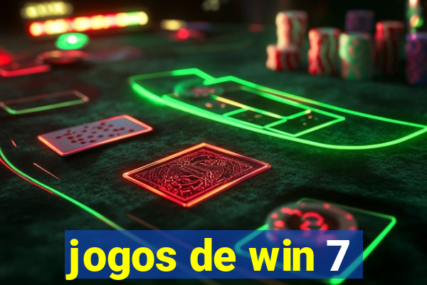 jogos de win 7