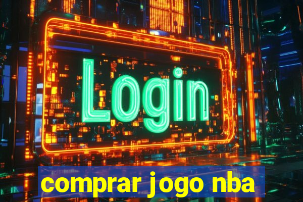 comprar jogo nba