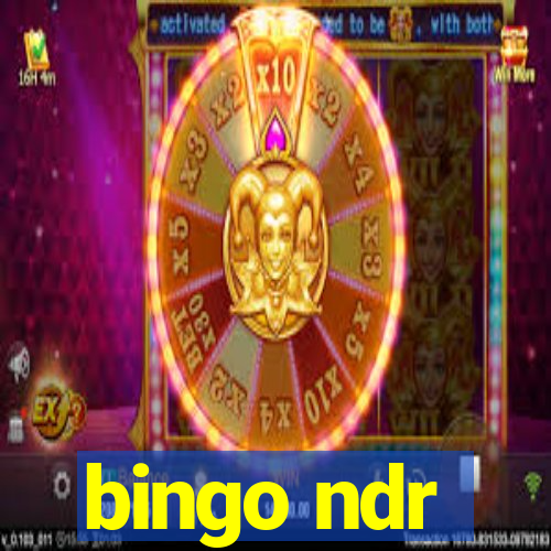 bingo ndr