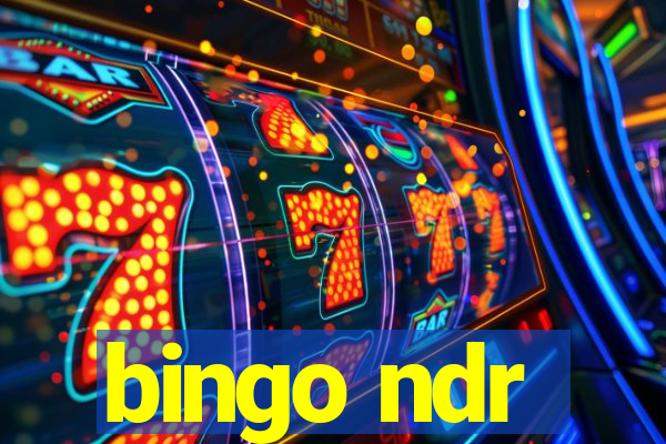 bingo ndr