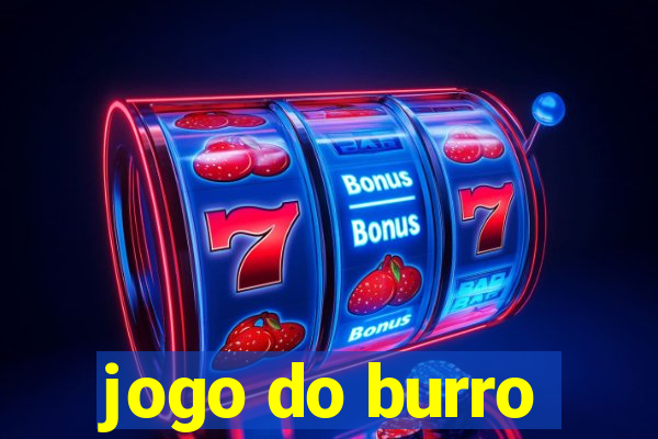 jogo do burro