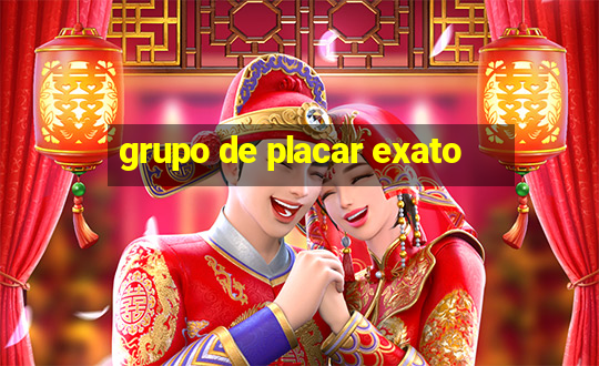 grupo de placar exato