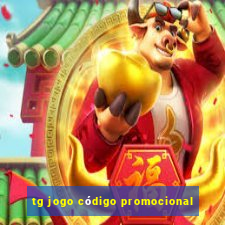 tg jogo código promocional