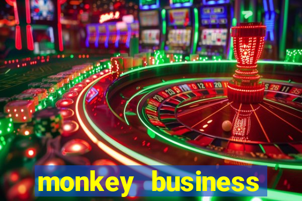 monkey business deluxe slot