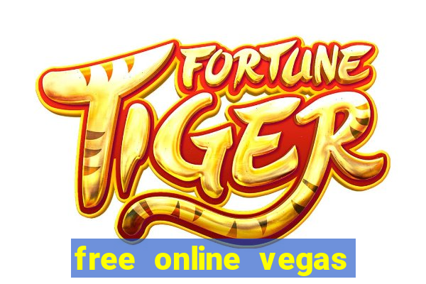 free online vegas casino slots