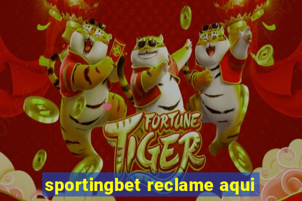 sportingbet reclame aqui