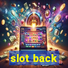 slot back