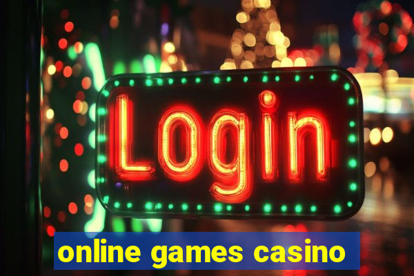 online games casino