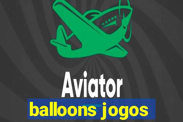 balloons jogos