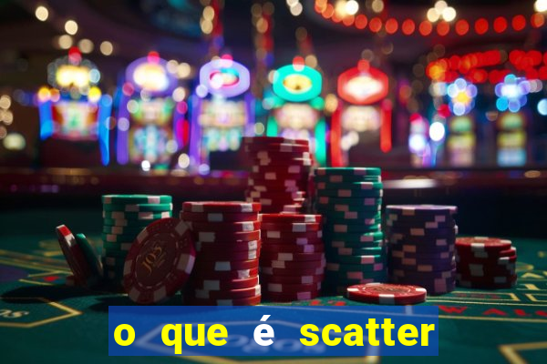 o que é scatter no jogo do tigre