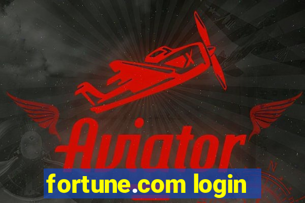 fortune.com login