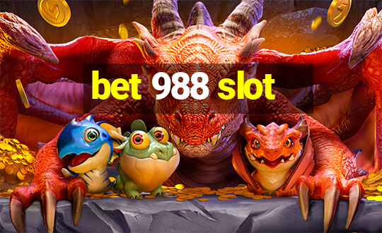 bet 988 slot