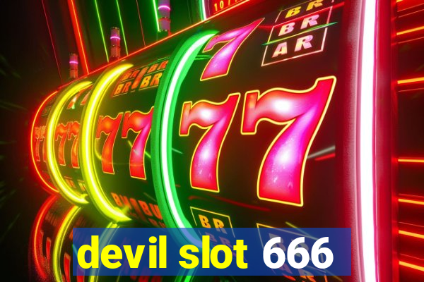 devil slot 666