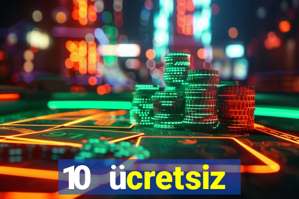 10 ücretsiz depozito casino