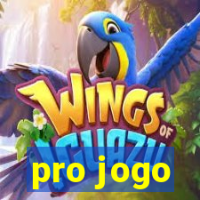 pro jogo