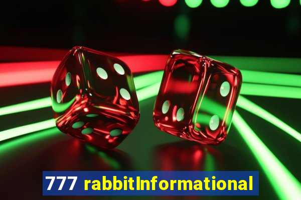 777 rabbitInformational