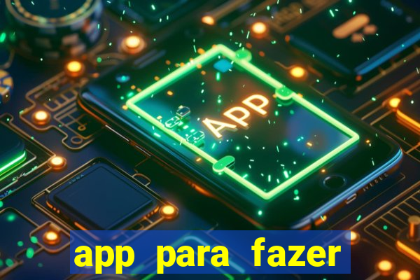 app para fazer jogo do bicho