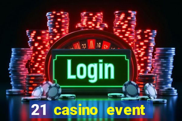 21 casino event and party rentals