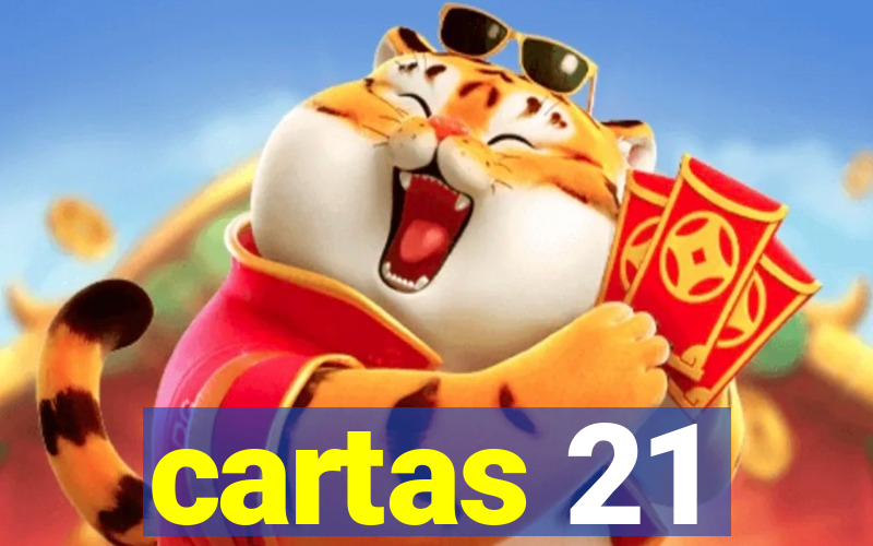 cartas 21