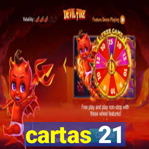 cartas 21