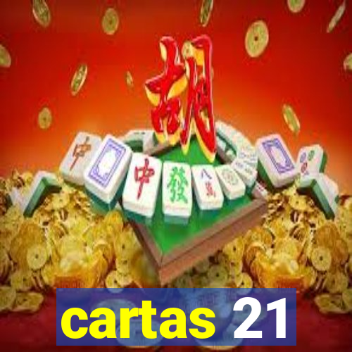 cartas 21