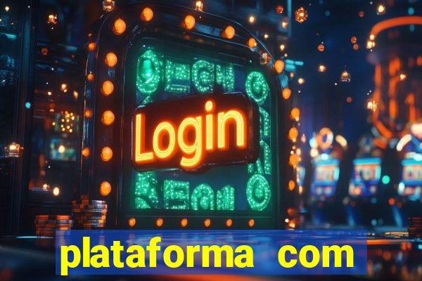 plataforma com bonus de boas vindas