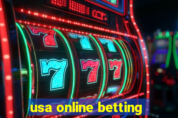 usa online betting