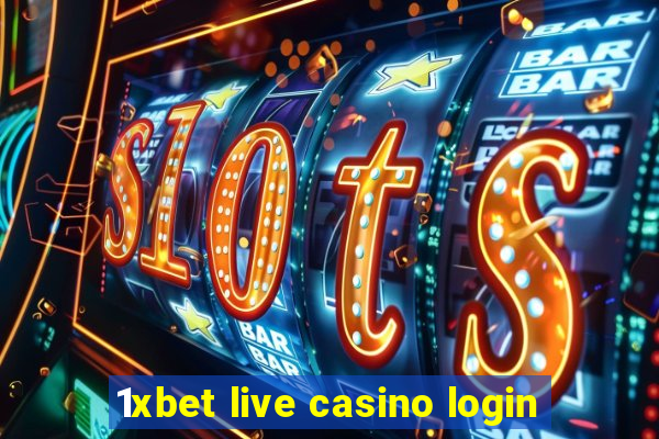 1xbet live casino login