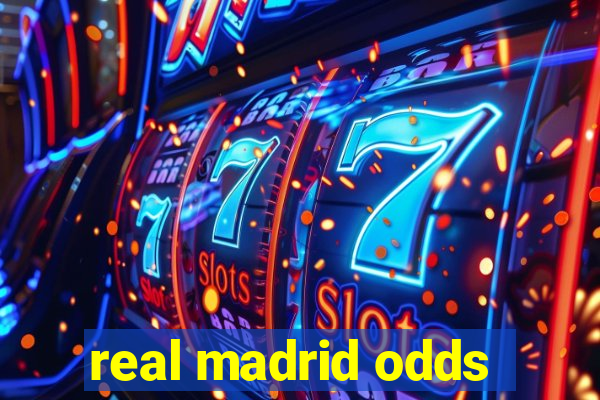 real madrid odds