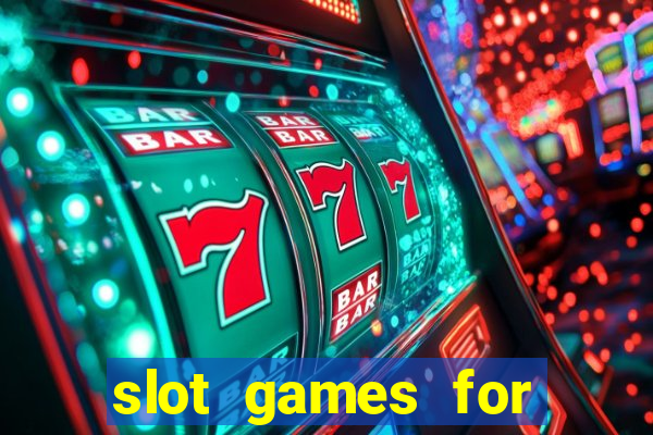 slot games for real money mi