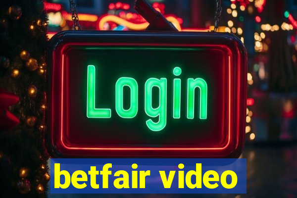 betfair video