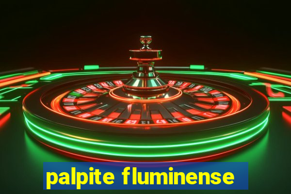 palpite fluminense