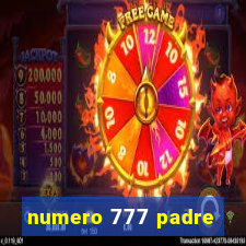 numero 777 padre