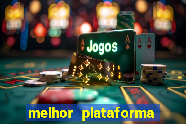 melhor plataforma de apostas fortune tiger