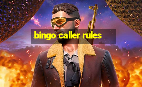 bingo caller rules