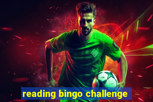 reading bingo challenge