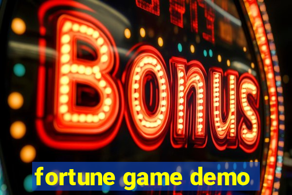 fortune game demo