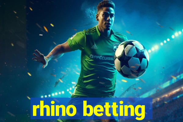 rhino betting