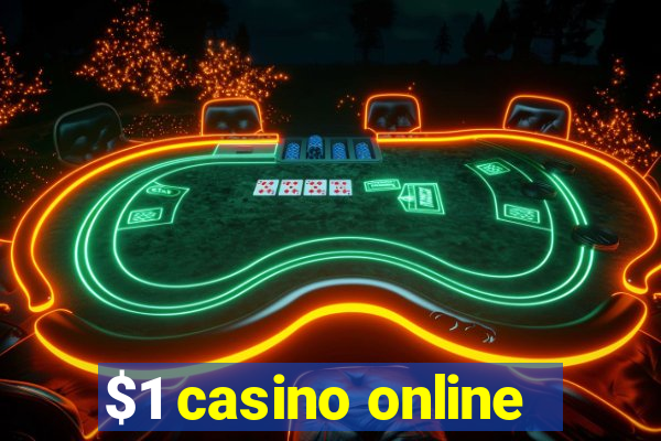 $1 casino online