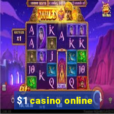 $1 casino online