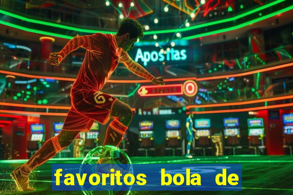 favoritos bola de ouro 2024