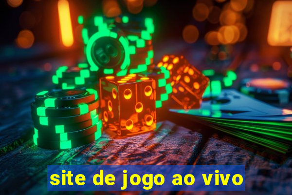 site de jogo ao vivo