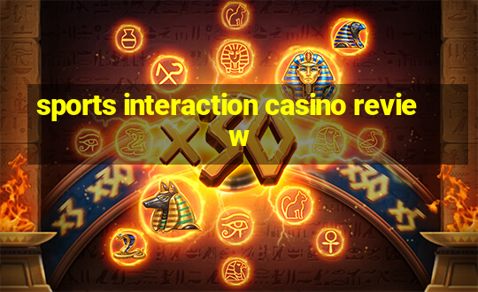 sports interaction casino review